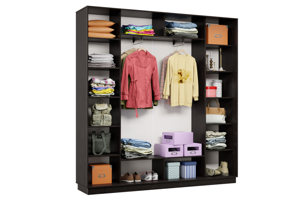 Шкафы-купе, Шкаф-купе Премьер Лайт 35 (08;08;08) трехдверный