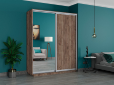 Шкафы-купе, Шкаф-купе Медиум Широкий, 180х60х240