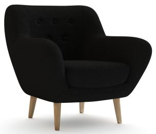 Кресло Элефант мягкое, Искусственный мех