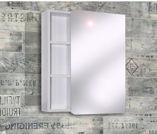 Шкафы с зеркалом, Шкаф зеркальный Сомо  500