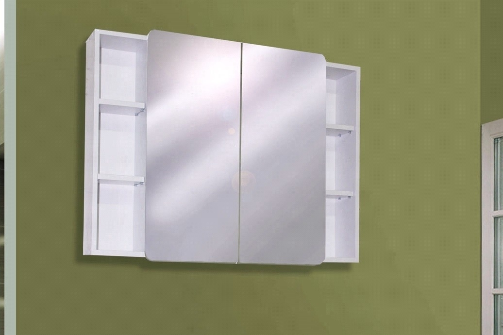 Шкафы с зеркалом, Шкаф зеркальный Сомо 1000