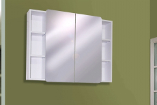 Шкафы с зеркалом, Шкаф зеркальный Сомо 1000