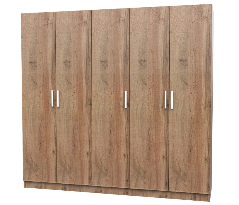 Шкафы распашные, Шкаф распашной 5-ти дверный ШК-5 П