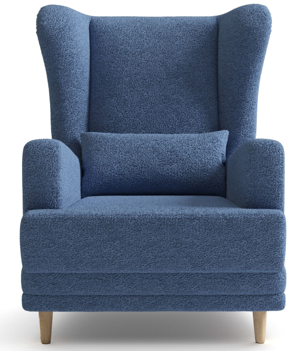 Кресло для отдыха, Кресло Барон для отдыха, Искусственный мех