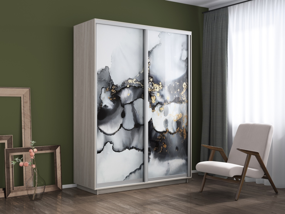 Шкафы-купе, Шкаф-купе Экспресс 1001, 120х45х220