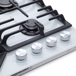 Газовая варочная панель Konigin Blaze 604 Закаленное стекло