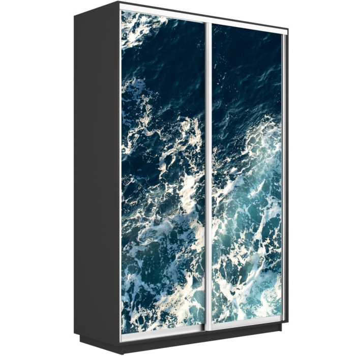 Шкафы-купе, Шкаф-купе Экспресс 1015, 120х60х220