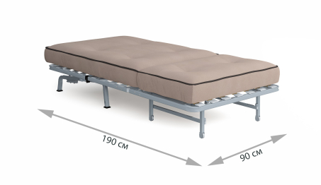 Кресло-кровать Вилли Сканди бежевый