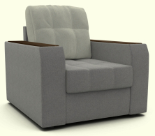 Кресло для отдыха, Кресло ЭДИНБУРГ с коробом шенилл