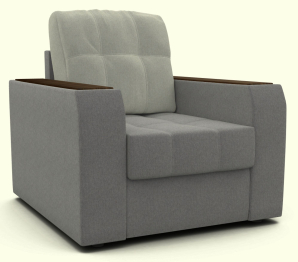 Кресло ЭДИНБУРГ с коробом шенилл