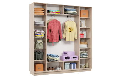 Шкаф-купе Премьер Лайт 35 (01;02;01) трехдверный