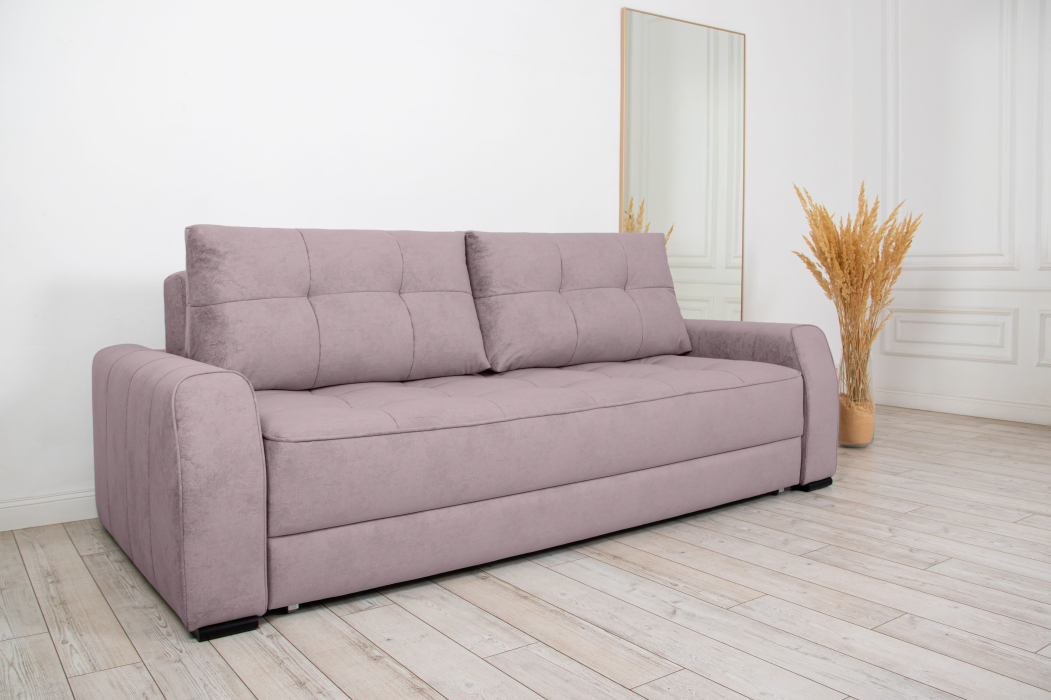 Диваны кровати со спальным местом, Диван Soft, велюр