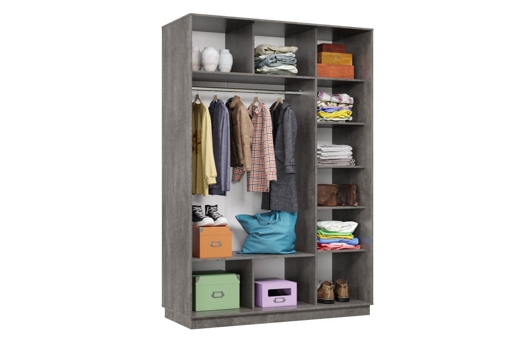 Шкафы-купе 2-х дверные, Шкаф-купе Премьер 12 (01РЧ;01РЧ) фасады ромб чёрный/двухдверный/Профиль чёрный муар