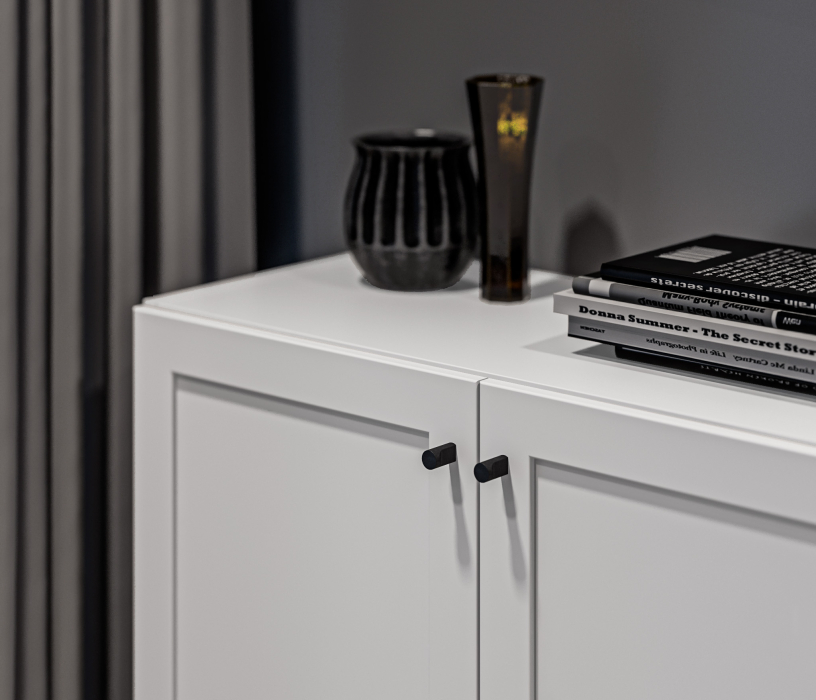 Стеллажи, Стеллаж Твин СБ-3380 Белый