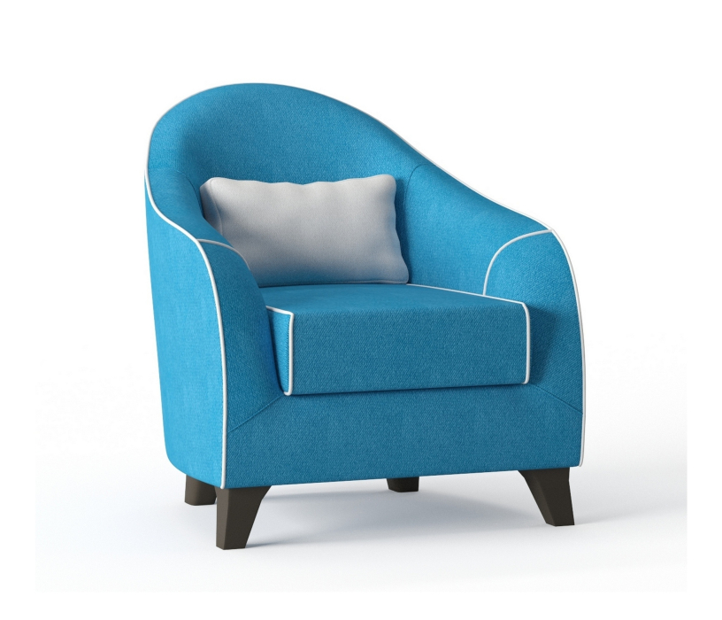 Кресло для отдыха, Кресло Этюд, Велюр