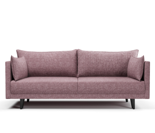 Диван прямой Сканди, рогожка