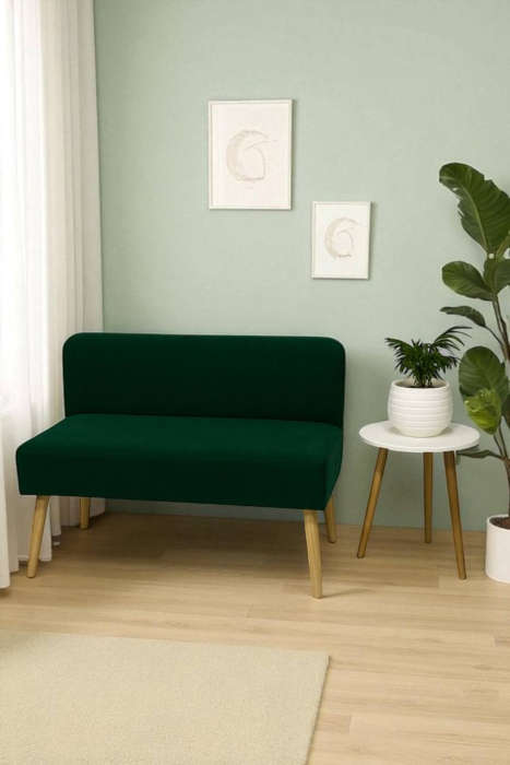 Кушетка диван, Диван кушетка Эли, велюр