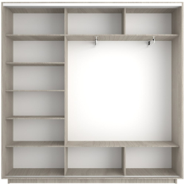 Шкаф-купе Экспресс 1011, 180х45х240