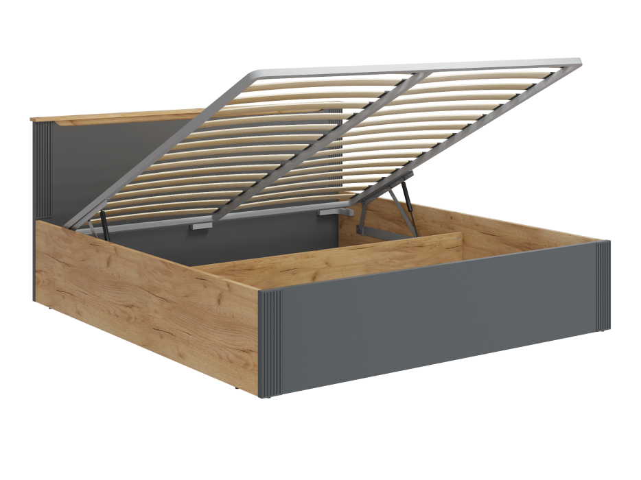 Кровати 180х200, Кровать с подъемным механизмом Эмилия ЭЛ-35