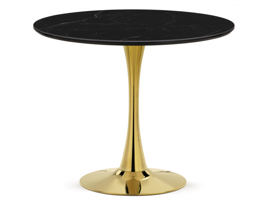 Обеденные столы, Керамический стол Тулип 90х73