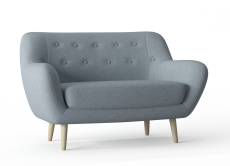 Дизайнерские диваны для гостиной, Диван прямой Elephant, рогожка