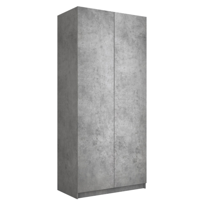 Шкафы двухстворчатые, Шкаф распашной Локер 2-х дверный с полками и 1 модулем