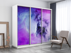 Шкафы-купе, Шкаф-купе Экспресс 1011, 180х60х240