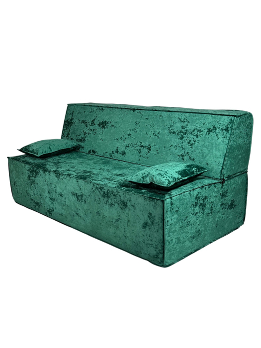 Бескаркасные диваны, Диван бескаркасный Клайд, плюш