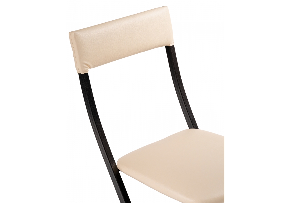 Стулья, Стул Elevis ваниль крап /темный мусс