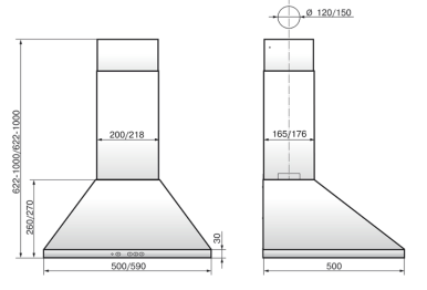 Кухонная вытяжка ELIKOR Вента 60Н-430-П3Л