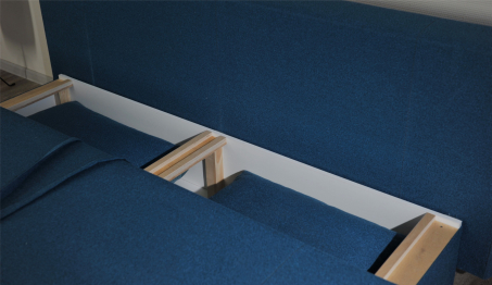 Капри диван прямой