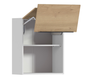 Лофт шкаф навесной 2 дв 60х72 см