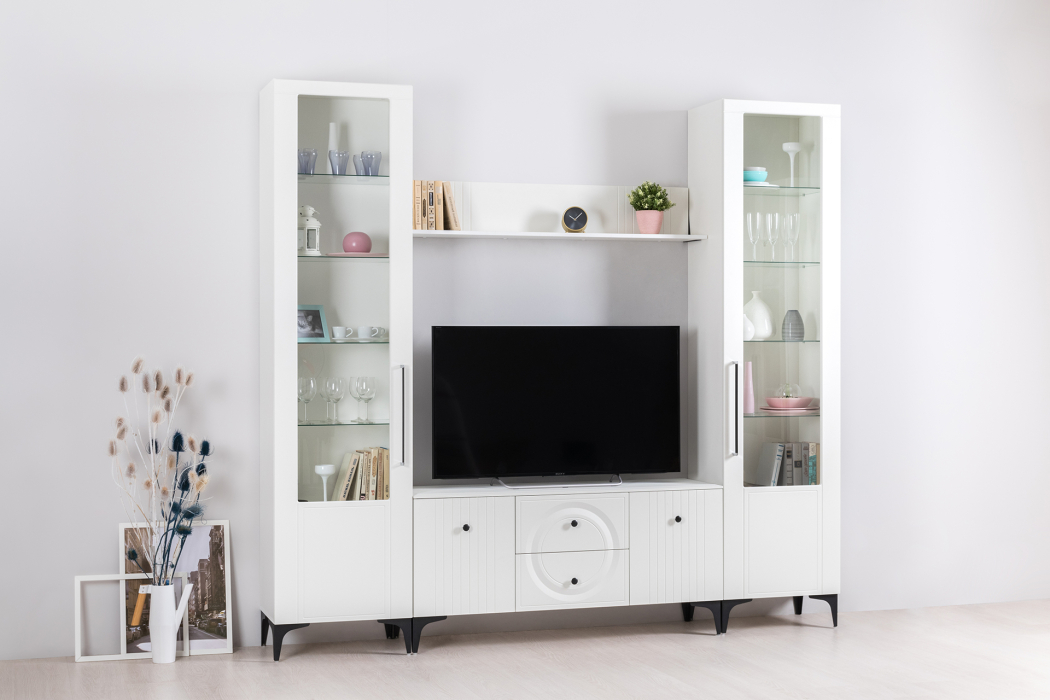 Витрины, Шкаф-пенал Валенсия 13.218