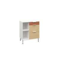 Детские тумбы, Тумба Марвэл 16.160, белый, плэйн, безмолвная пустыня