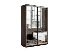 Шкафы-купе 2-х дверные, Шкаф-купе Экспресс Экспенс дуо 2200 x 1400 x 450