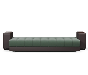 Диван-кровать Дубай еврокнижка,велюр+экокожа