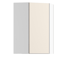 Белла, Белла шкаф навесной угловой 1 дв 60х92 см