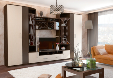 Стенки для гостиной, Гостиная Атланта (венге / дуб)