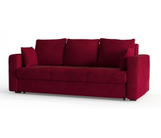Диваны еврокнижки, Диван-кровать Liverpool, независимый пружинный блок, велюр