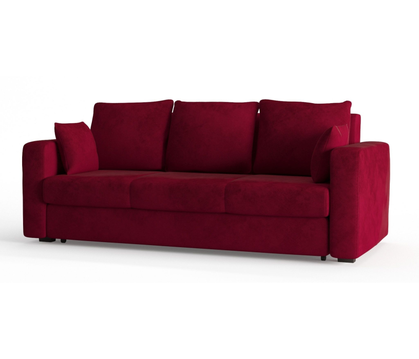 Диваны еврокнижки, Диван-кровать Liverpool, независимый пружинный блок, велюр