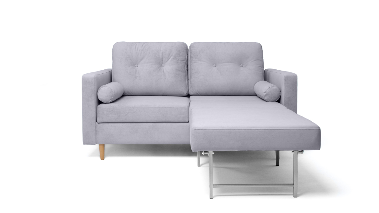 Диваны прямые кухонные, Диван Lucas 140, велюр