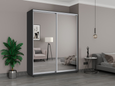 Шкафы-купе, Шкаф-купе Экспенс Широкий, 180х45х240