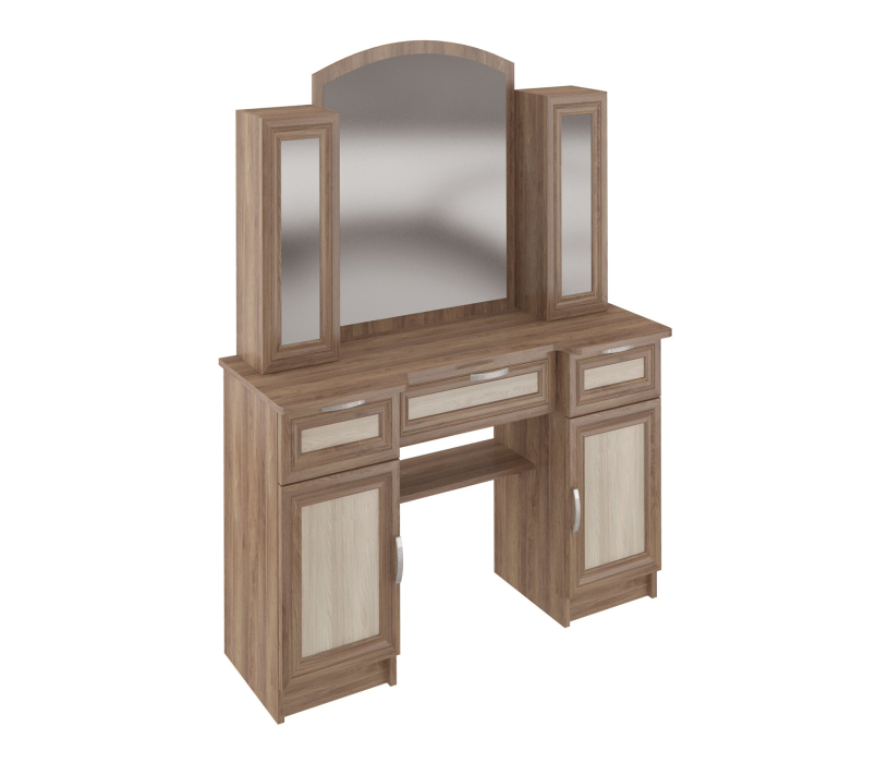 Зеркала в спальню, Туалетный столик КМ-18