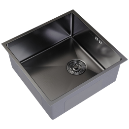 Мойка подст.монтаж 50х50 (3,0) с сифоном