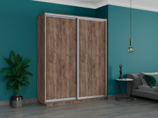 Шкафы-купе, Шкаф-купе Элемент Широкий, 180х45х240