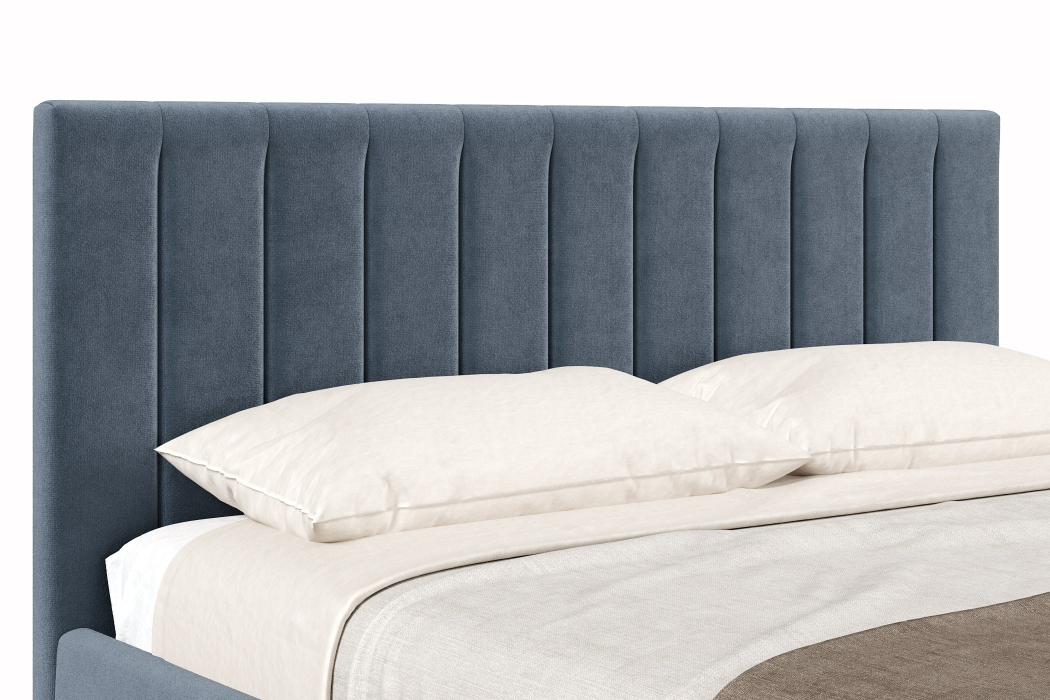 Мягкая кровать, Кровать Верона 1800 с подъёмным механизмом, велюр