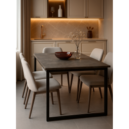 Деревянный стол Лиман 117 (157) x 77