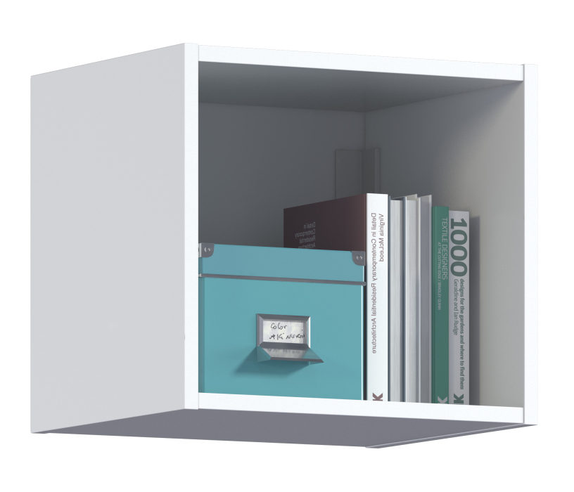 Настенные полки, Твин СБ-3383 Полка Белый