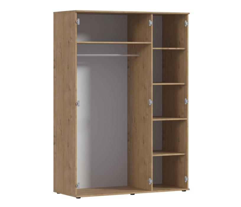 Для одежды, Шкаф 3-х дверный Мамбо СБ-2676