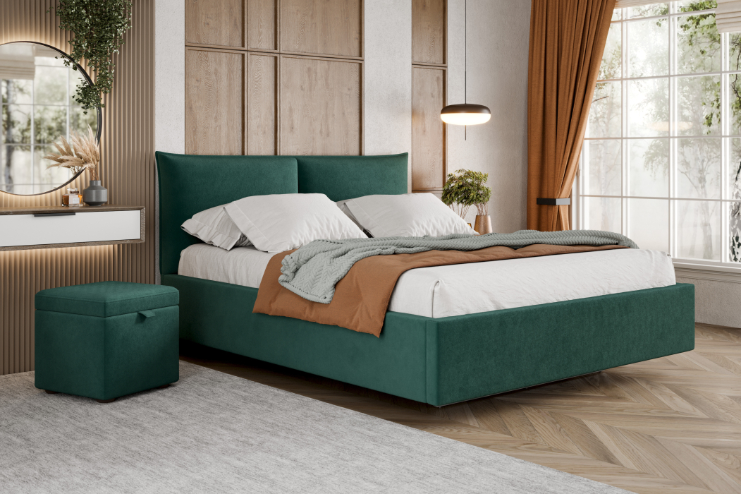 Мягкая кровать, Кровать Премьера 1200